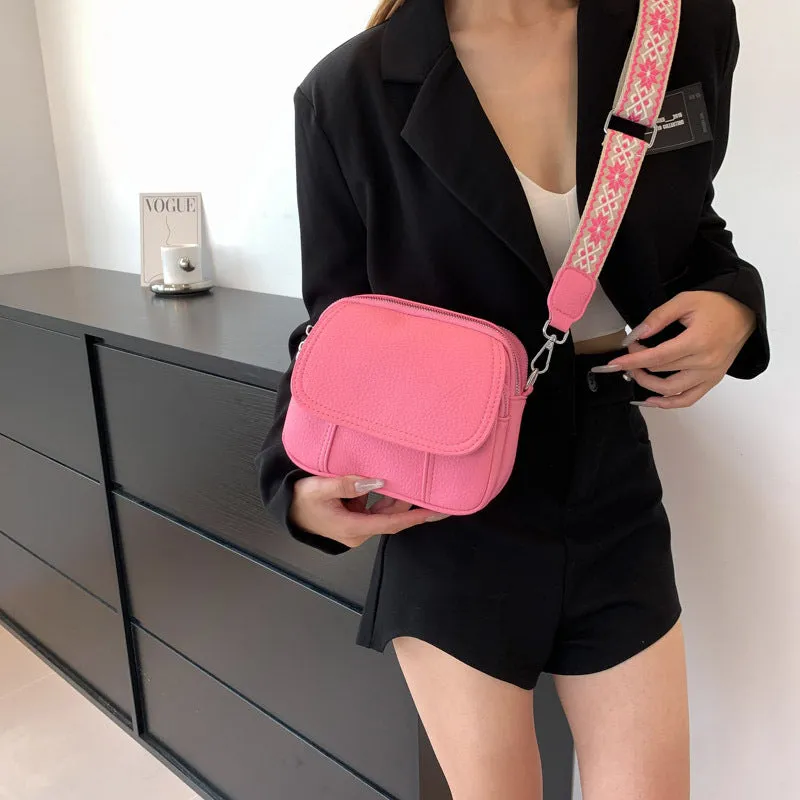 Simple Ladies Phone Shoulder Messenger Bag