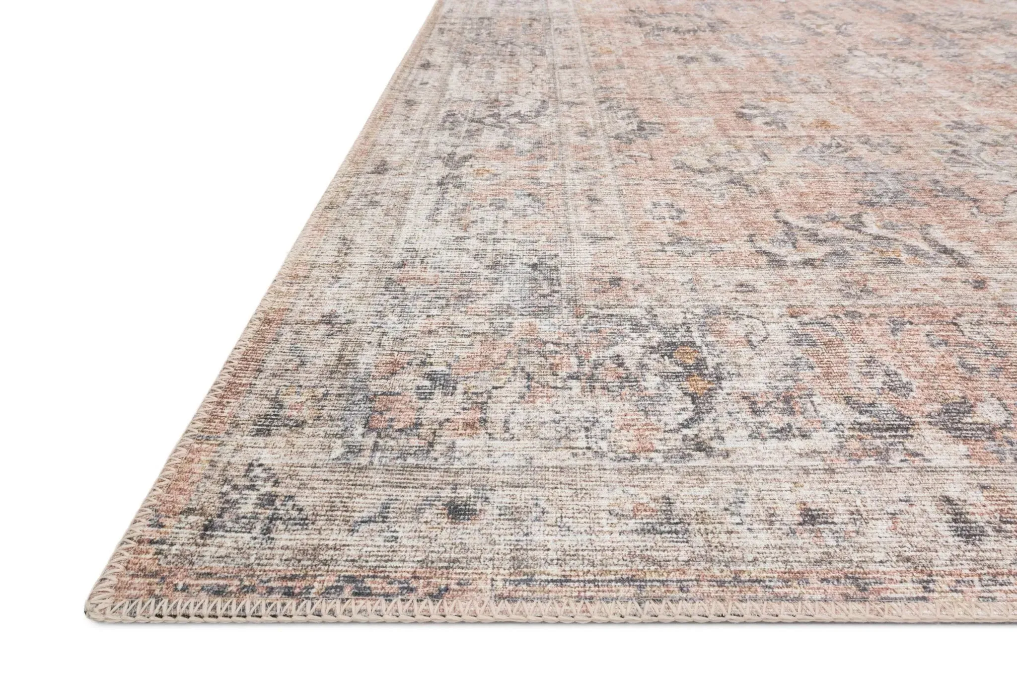 Skye SKY-01 Blush/Grey Rug