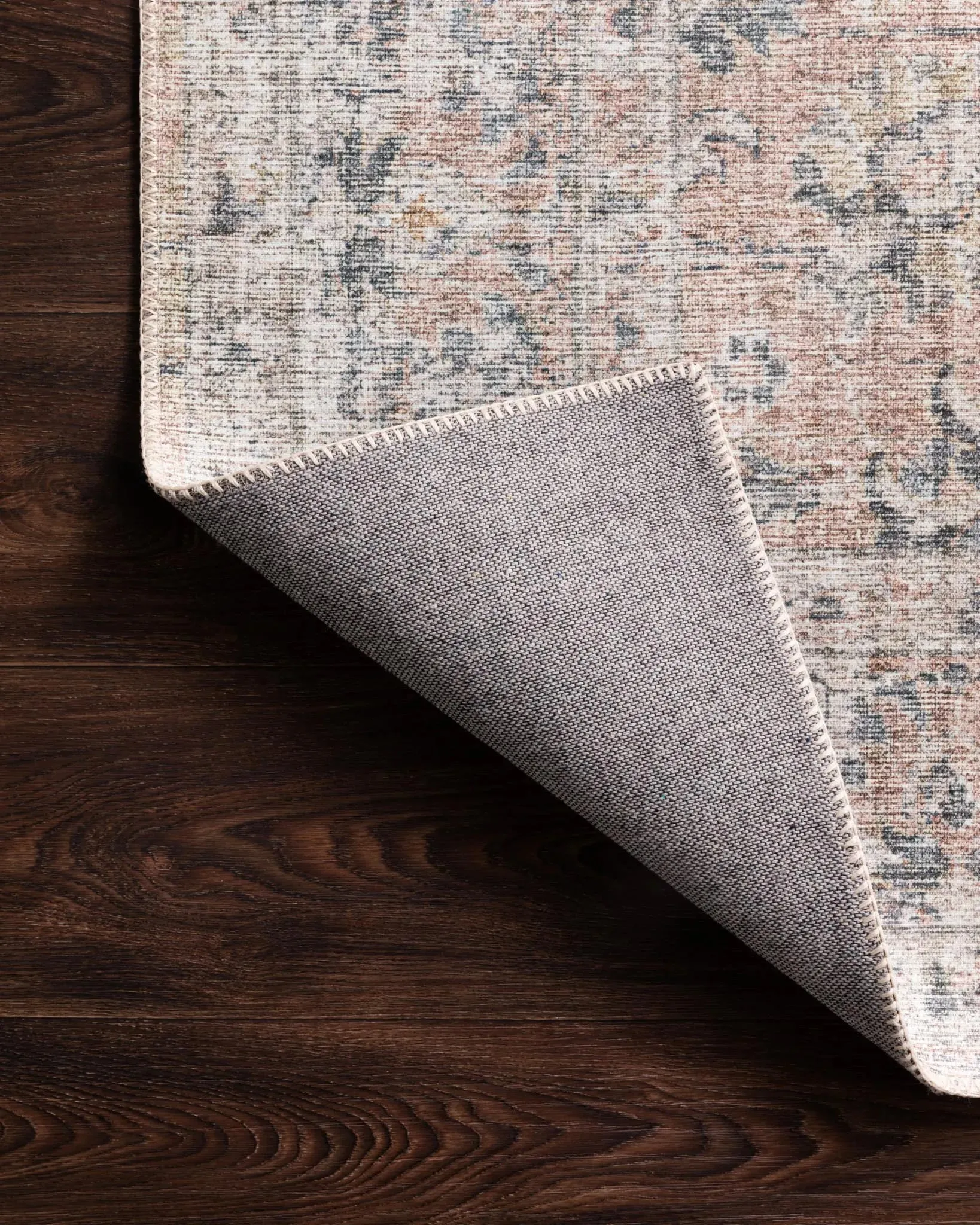 Skye SKY-01 Blush/Grey Rug