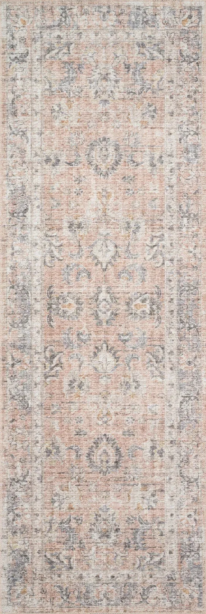 Skye SKY-01 Blush/Grey Rug