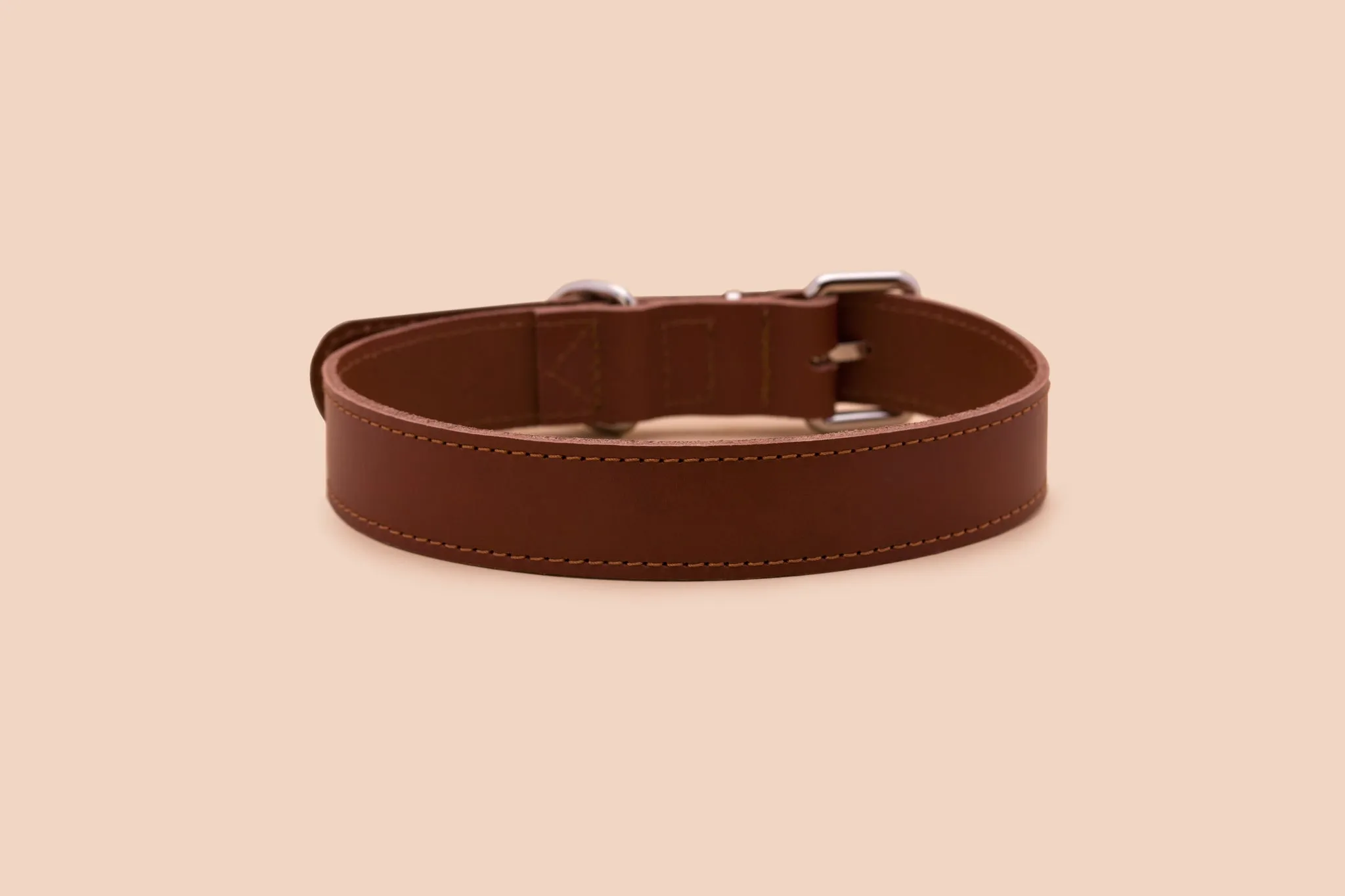 Smooth Collar in Cognac