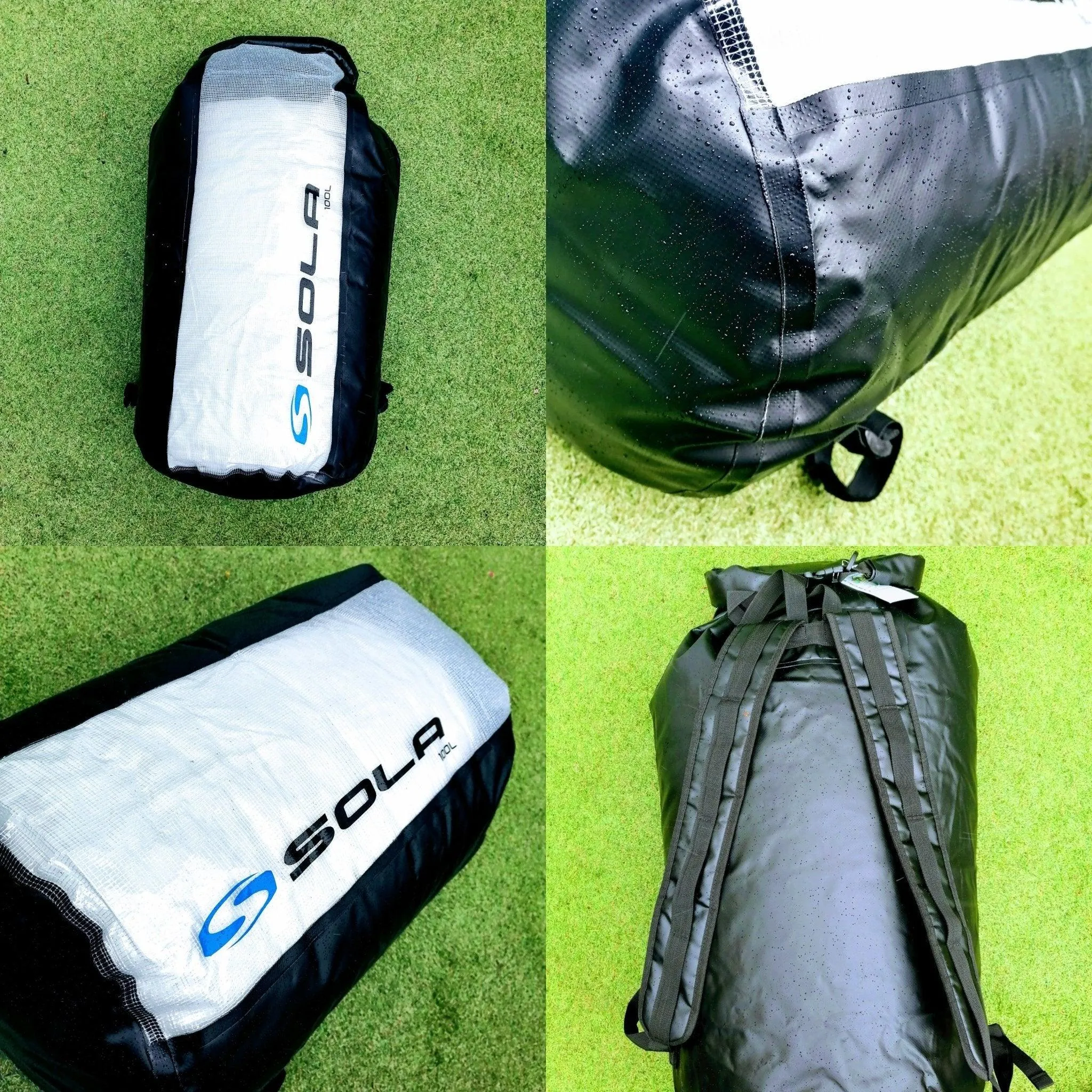 Sola 100 Litre Backpack Dry Bag