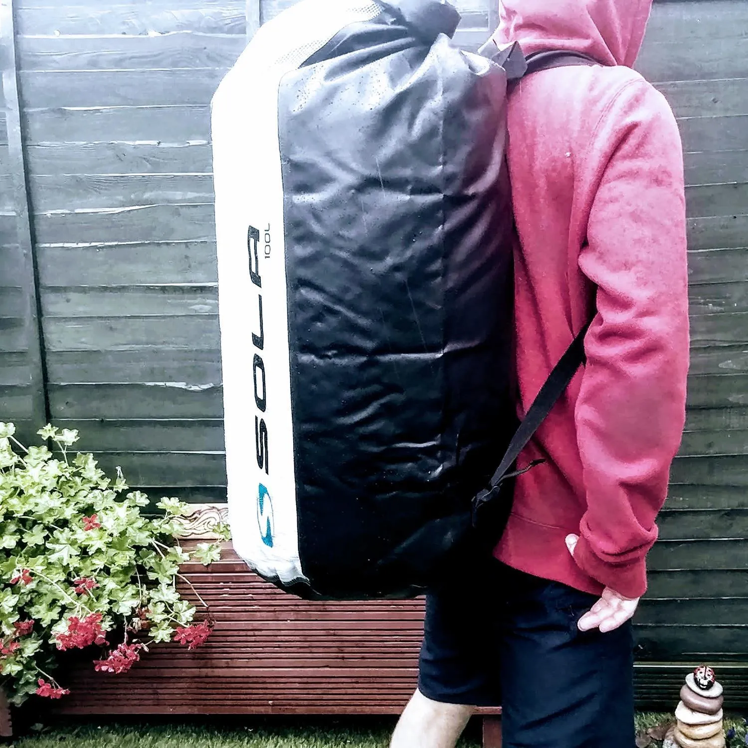 Sola 100 Litre Backpack Dry Bag