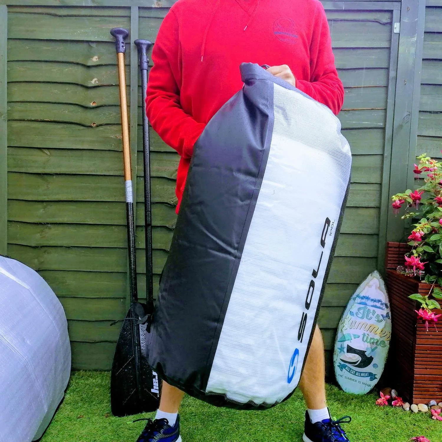 Sola 100 Litre Backpack Dry Bag