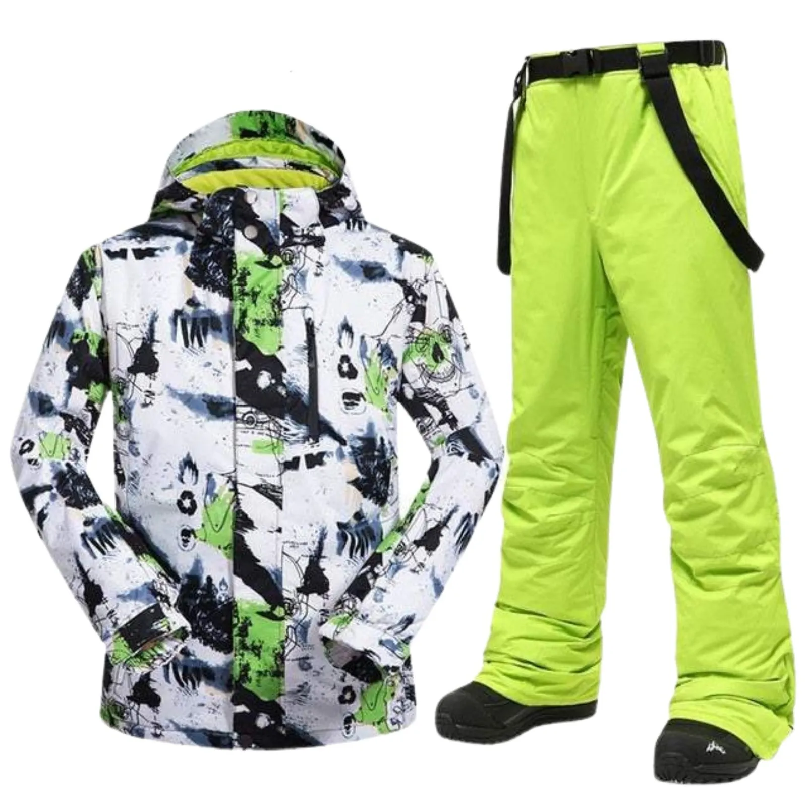 Stylish Men's Ski Suit