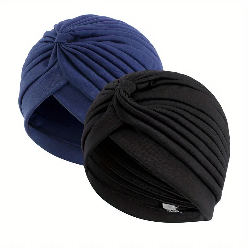 Stylish Turban Cap Set Perfect Head Wraps for Women