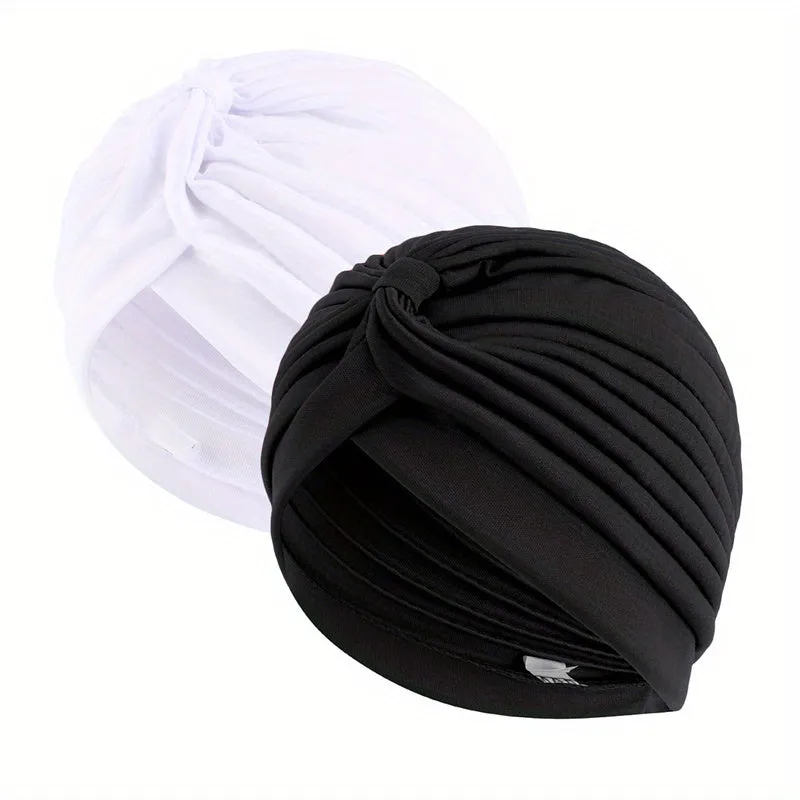 Stylish Turban Cap Set Perfect Head Wraps for Women