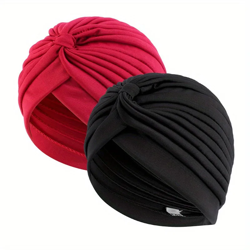 Stylish Turban Cap Set Perfect Head Wraps for Women