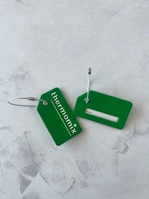 Thermomix Silicone Luggage Tag