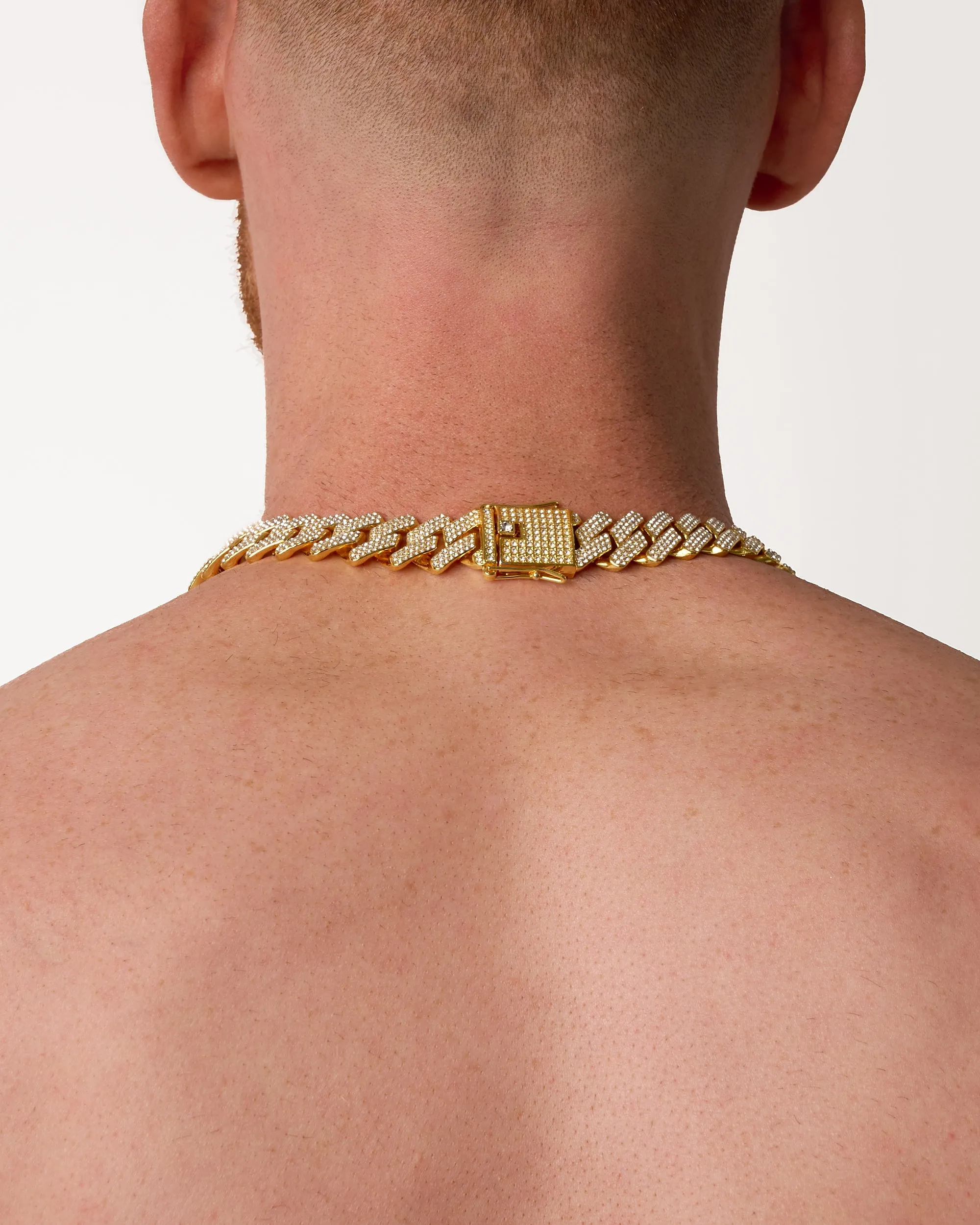 Thick Iced Cuban Chain