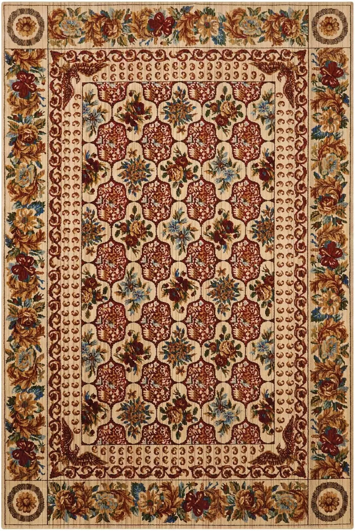 Timeless TML13 Multicolor Rug