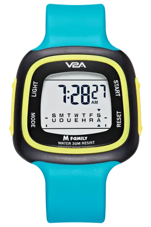 V2A Girls and Boys Kids Watch Gifts for Boys and Girls Age 4-13 for Multi-Functional 30 M Waterproof Digital Sports Watches for 4 5 6 7 8 Year Old Boy and Girls | Birthday Gift for Kids