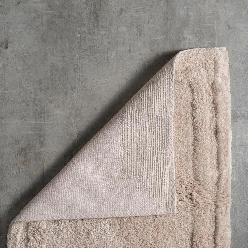 Whisper Soft Luxury Cotton Rug - Taupe