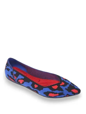 Wild Instinct Ballerina Flats