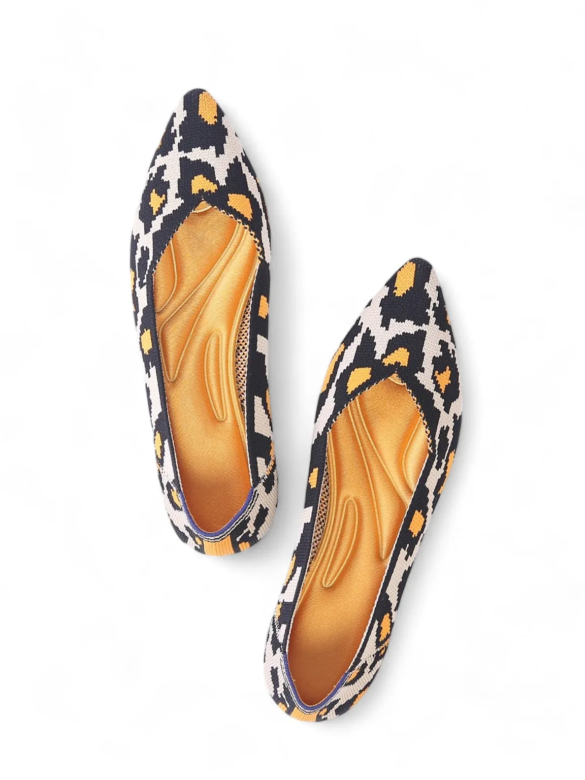 Wild Instinct Ballerina Flats