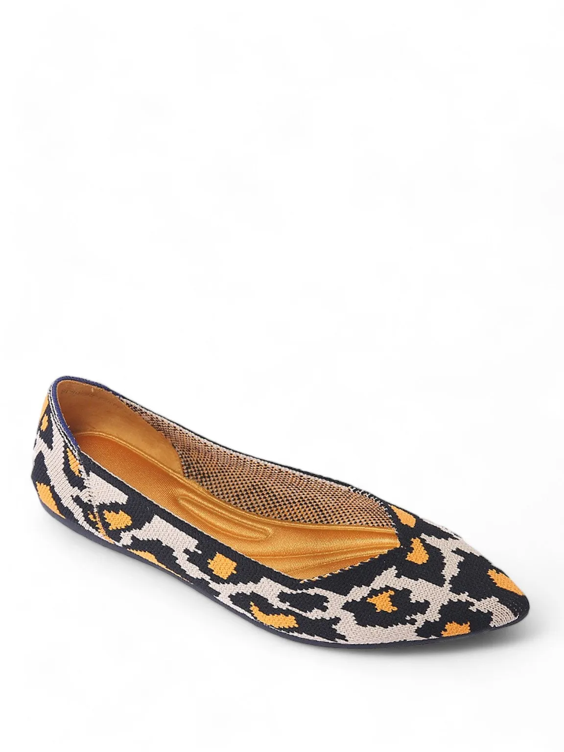 Wild Instinct Ballerina Flats