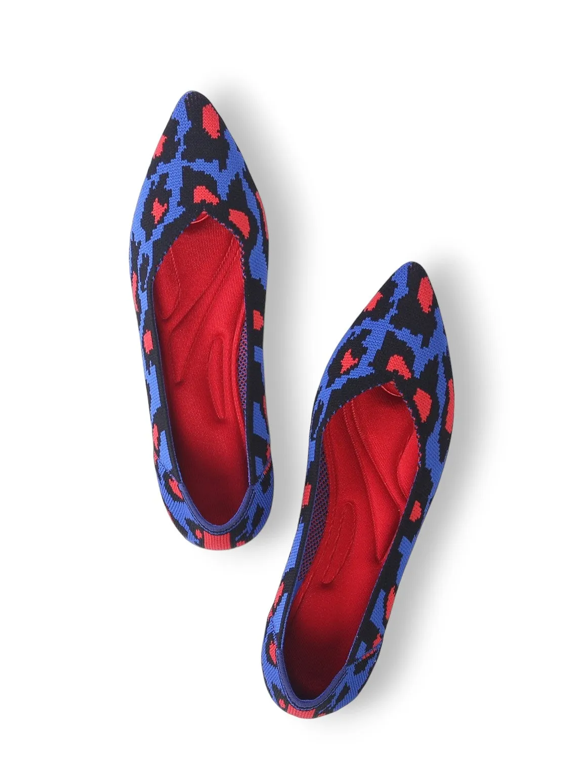 Wild Instinct Ballerina Flats