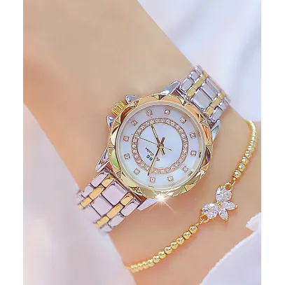 Women Elegant Stylish Rhinestone Wrist Watches