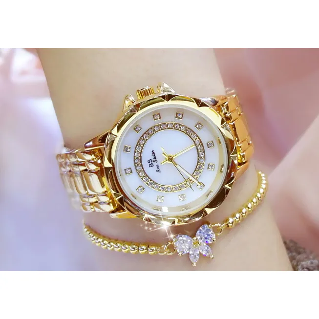 Women Elegant Stylish Rhinestone Wrist Watches