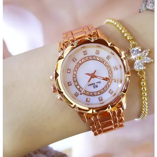 Women Elegant Stylish Rhinestone Wrist Watches