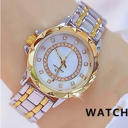 Women Elegant Stylish Rhinestone Wrist Watches