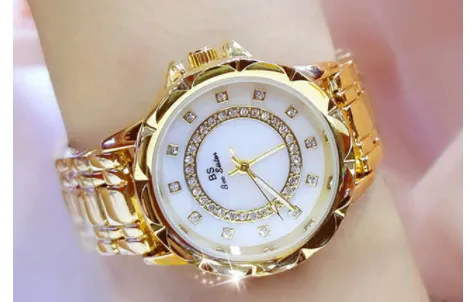 Women Elegant Stylish Rhinestone Wrist Watches