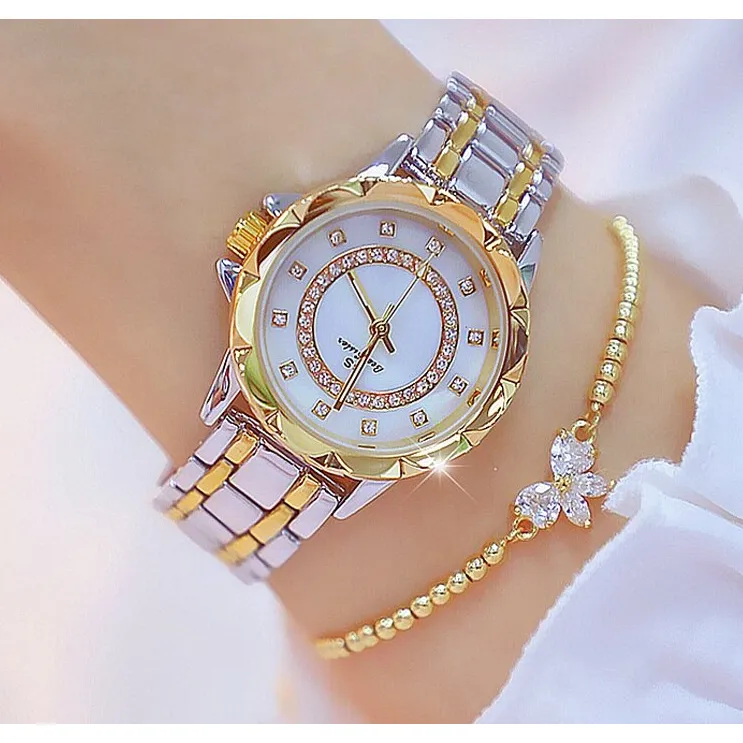 Women Elegant Stylish Rhinestone Wrist Watches