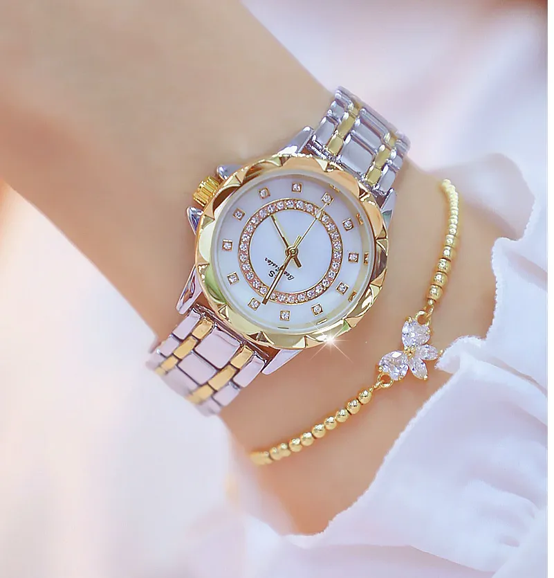 Women Elegant Stylish Rhinestone Wrist Watches